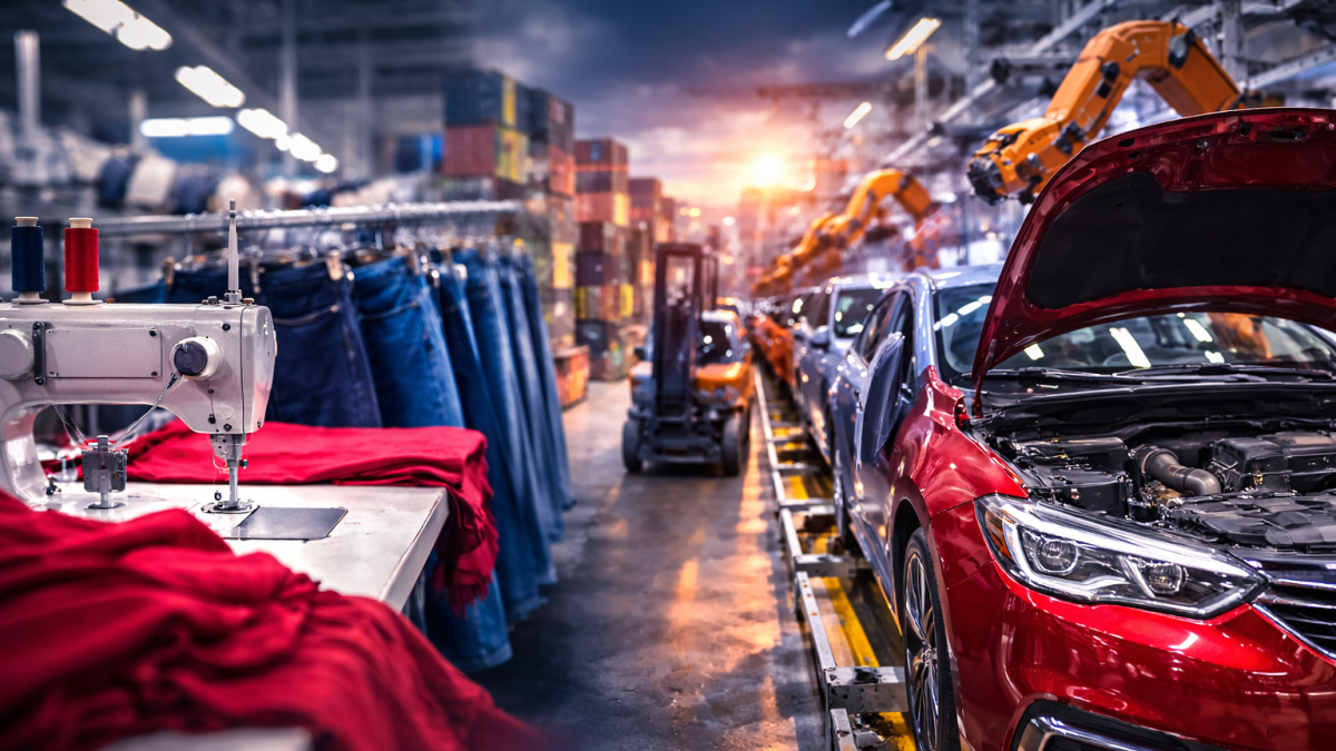 Industria textil y automotriz frente al nuevo acuerdo comercial