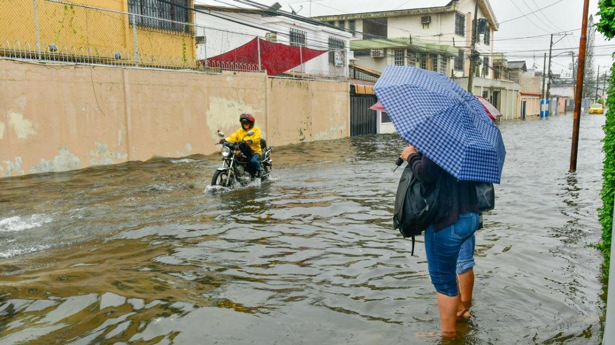 En el redondel de Las Bañistas, en Cumbayá, se realizó el tendido de carpeta asfáltica en ambos carriles.
