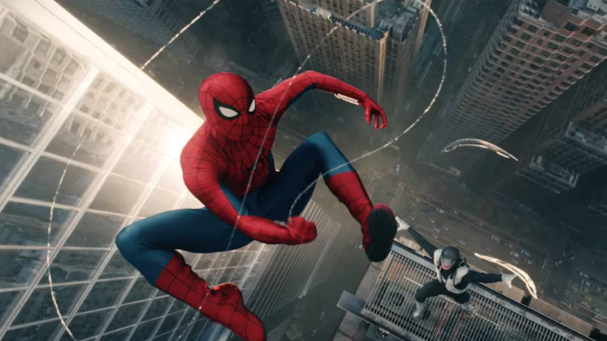 Sony lanza el primer tráiler de la nueva entrega de Spider-man.