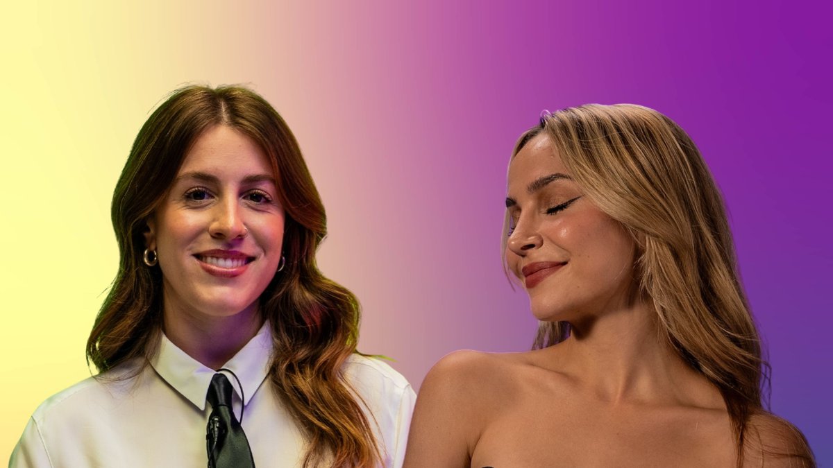 Laura Esquivel y Brenda Asnicar