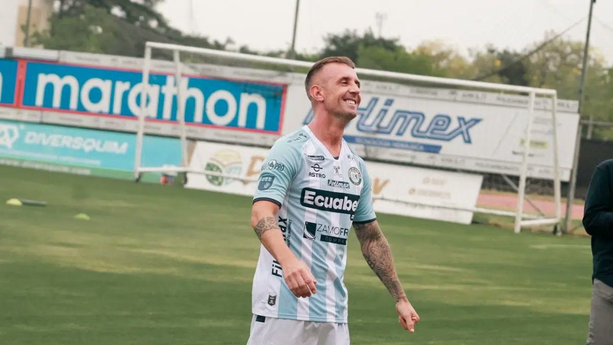 Damián Díaz es el fichaje estrella de Guayaqui City.