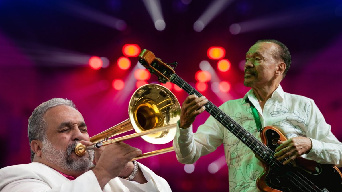 El músico puertorriqueño Bobby Valentín se pronunció a favor de la salud de su amigo.