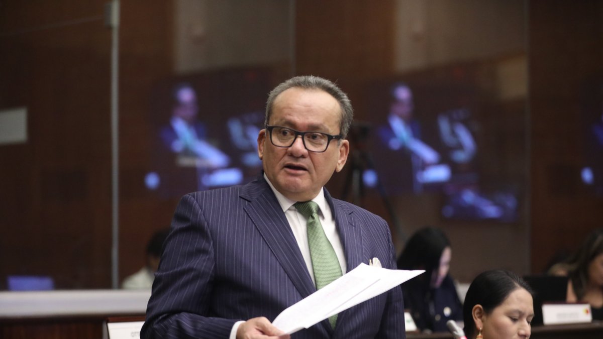 El asambleísta y presidente del PSC, Alfredo Serrano.