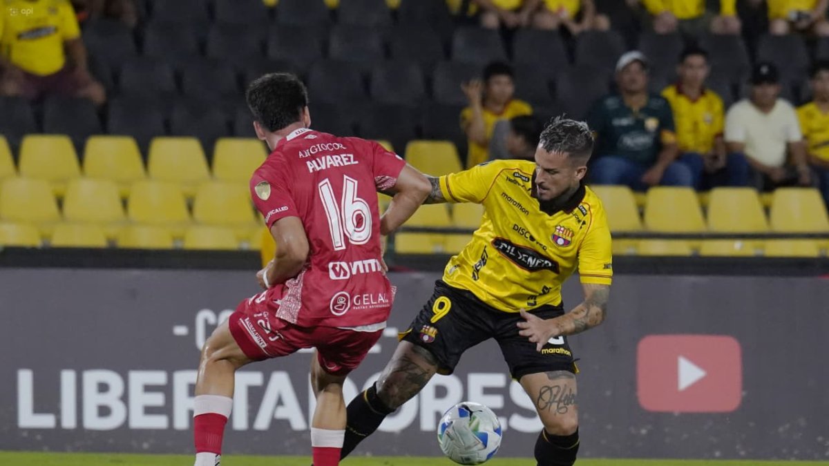 Barcelona SC busca avanzar en la Copa Libertadores 2026.