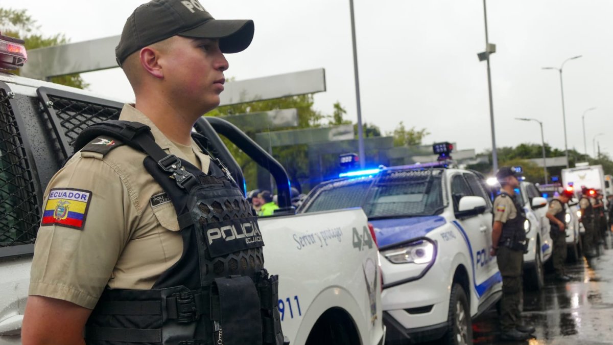 El traslado del alto mando policial a Guayaquil marca un giro en la estrategia de seguridad del Estado.