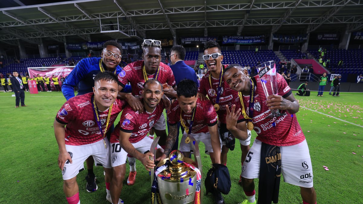 Independiente del Valle es el actual campeón de la LigaPro.