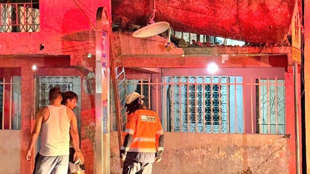 La vivienda está ubicada en las calles Esmeraldas y Domingo Savio, en el suroeste de Guayaquil.
