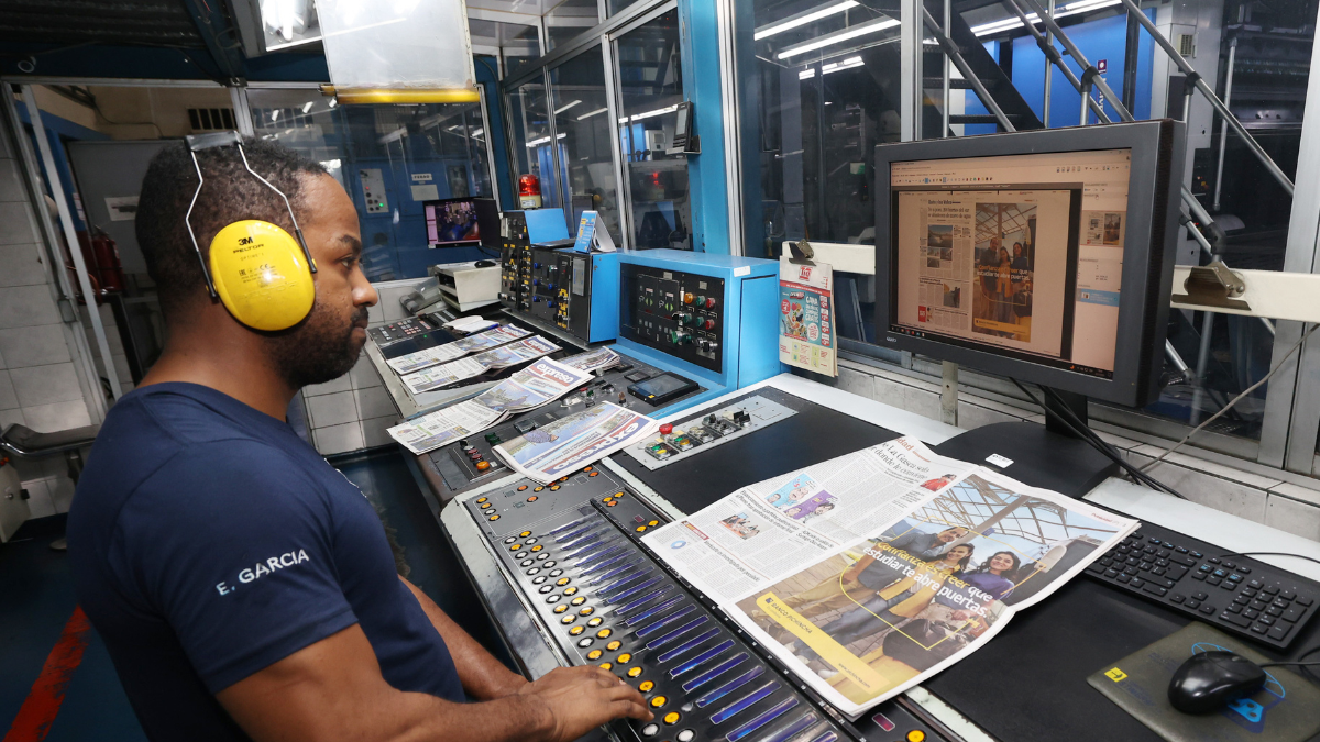 GRANASA, casa editora de EXPRESO y EXTRA.