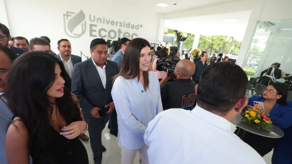 La asambleísta de ADN, Valentina Centeno, evitó pronunciarse sobre la intervención a GRANASA.