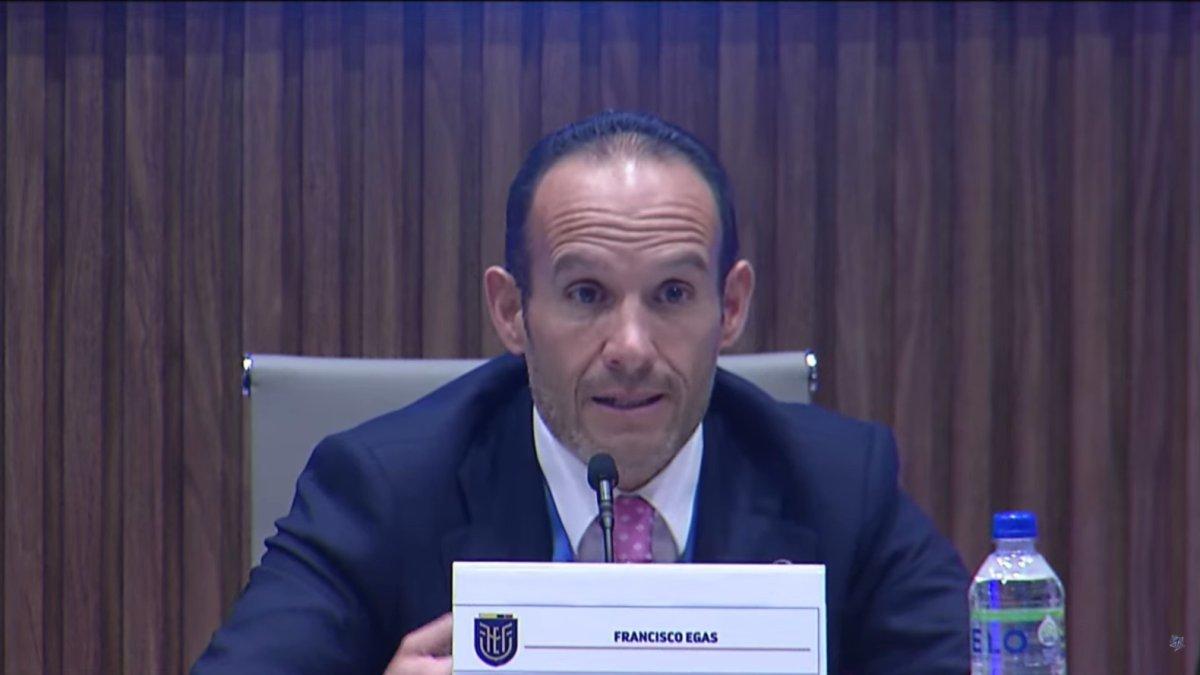 Francisco Egas anunció que la FEF asumirá los gastos logísticos de las formativas