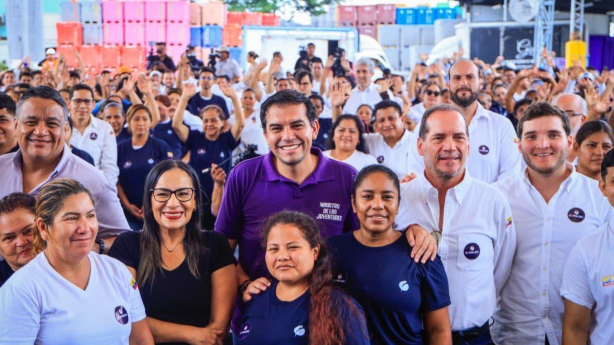 El ministro de Trabajo. Harold Burbano, afirmó que el acuerdo MDT-2026-046 es un texto que está en “discusión”.