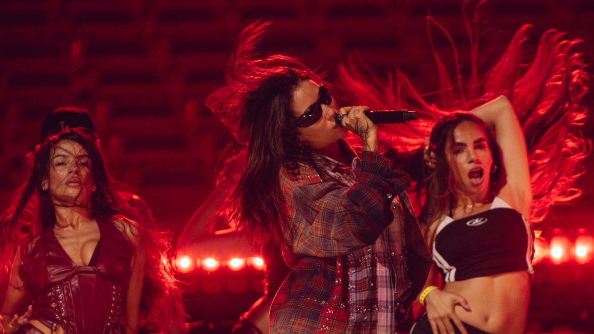 María Becerra en Premio Lo Nuestro 2026.