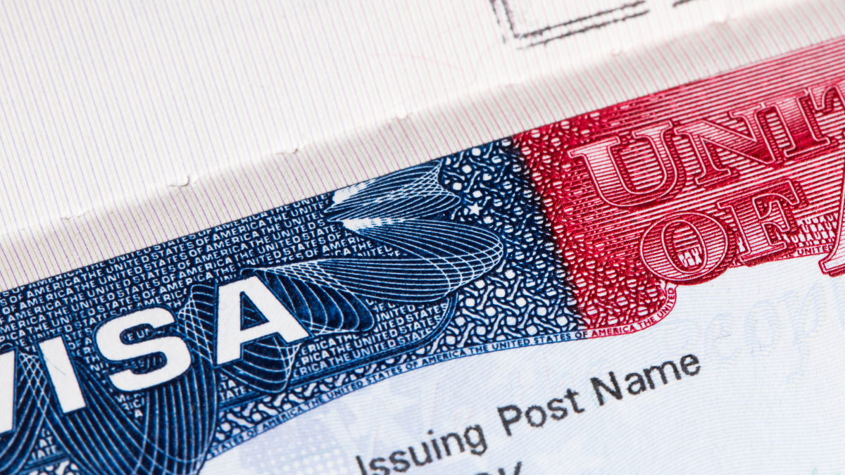 Visas sin costo para Estados Unidos.