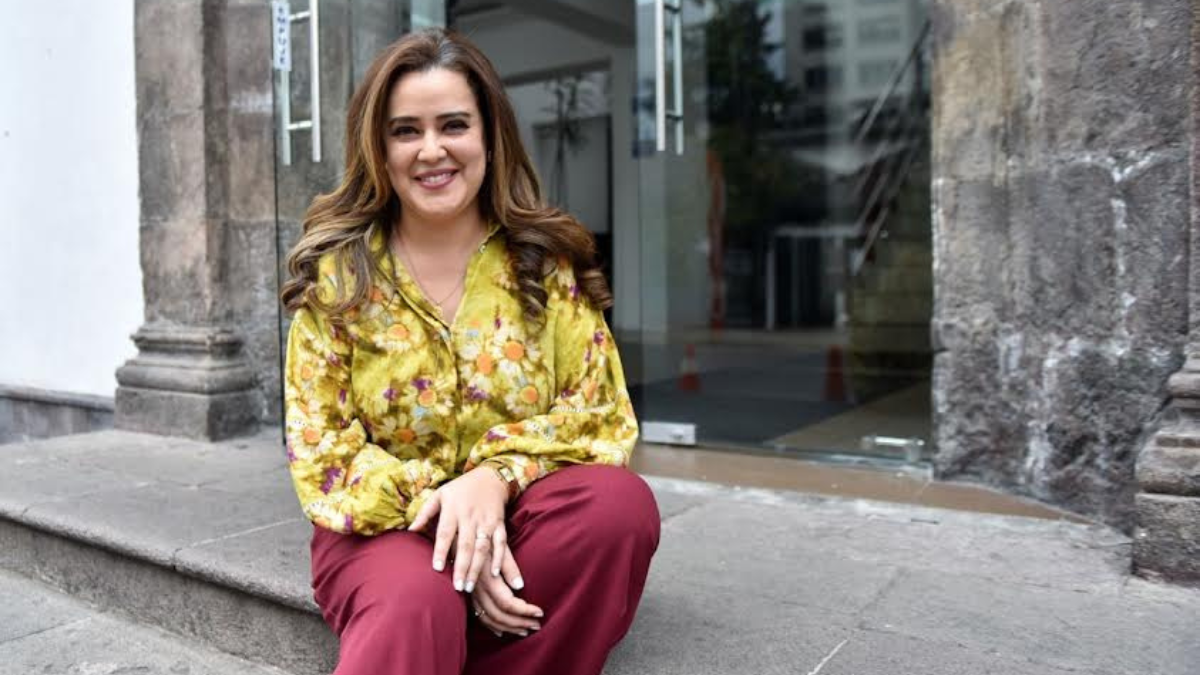 Daniela Valarezo, abogada criminalista y ex Secretaria de Seguridad de Quito.