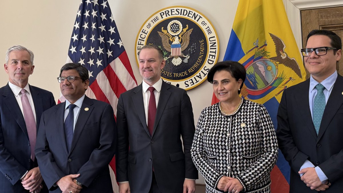 El ministro de Producción, Luis Alberto Jaramillo, informó que Ecuador reactivó el diálogo con la USTR tras el anuncio de una nueva tasa global del 10 % por parte de Estados Unidos.