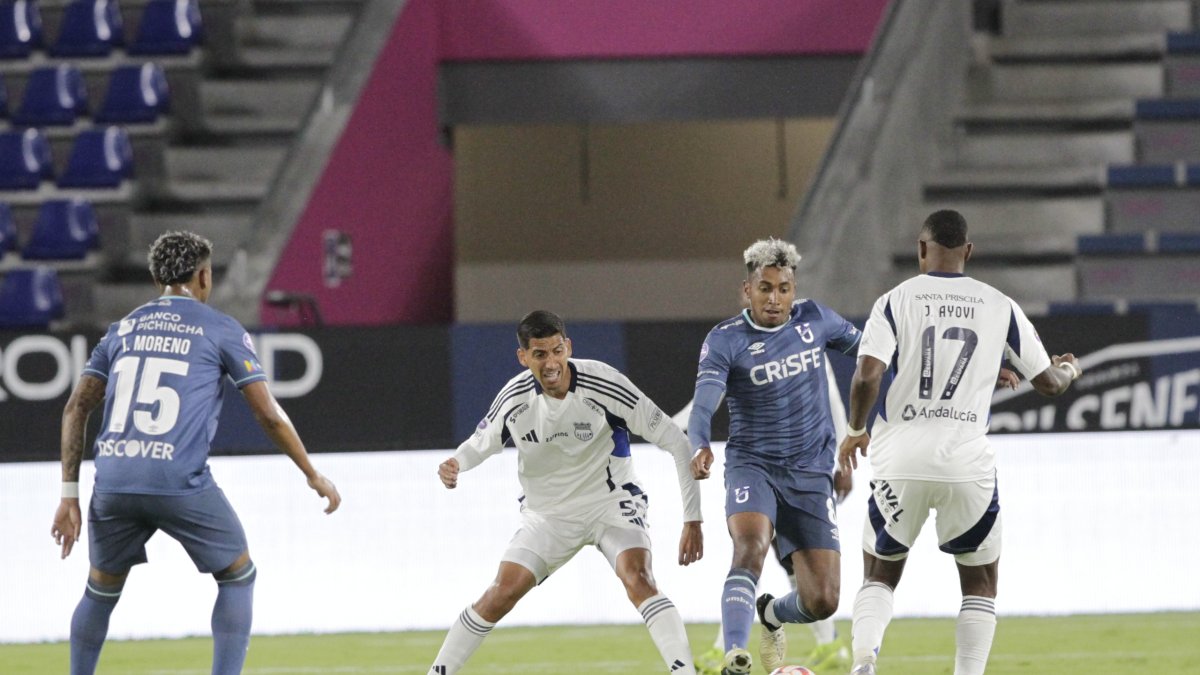 El juego entre Emelec y Universidad Católica válido por la fecha 1 de la LigaPro 2026 fue postergado.