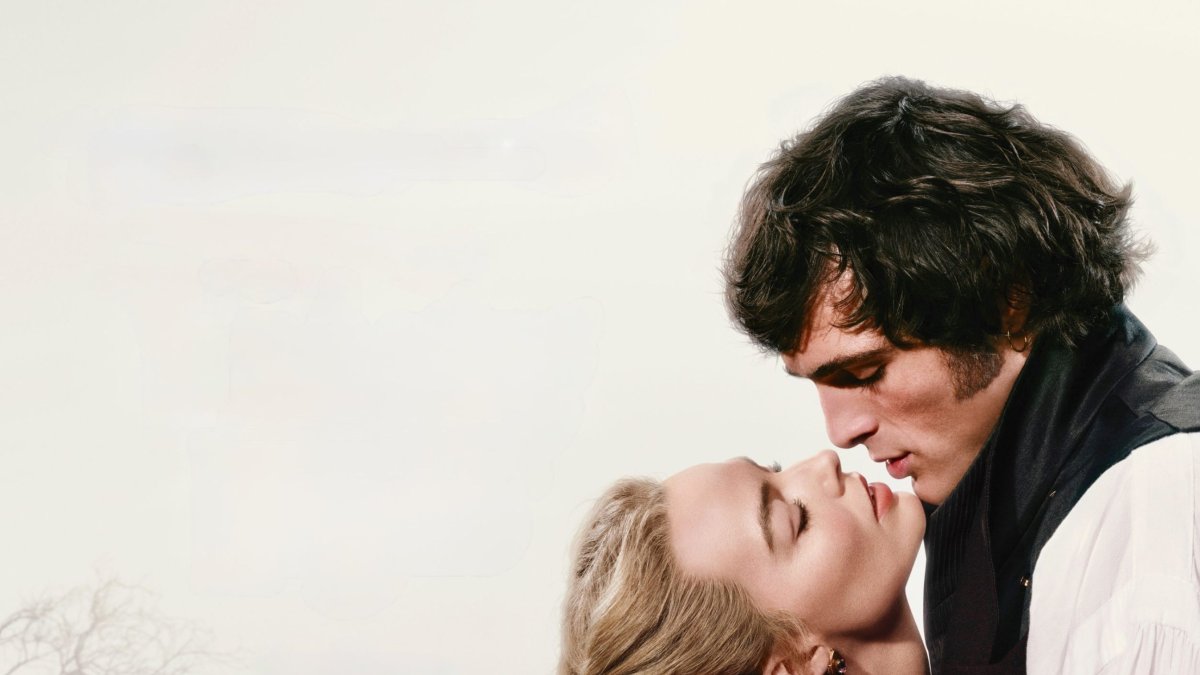 Póster oficial de Cumbres Borrascosas.