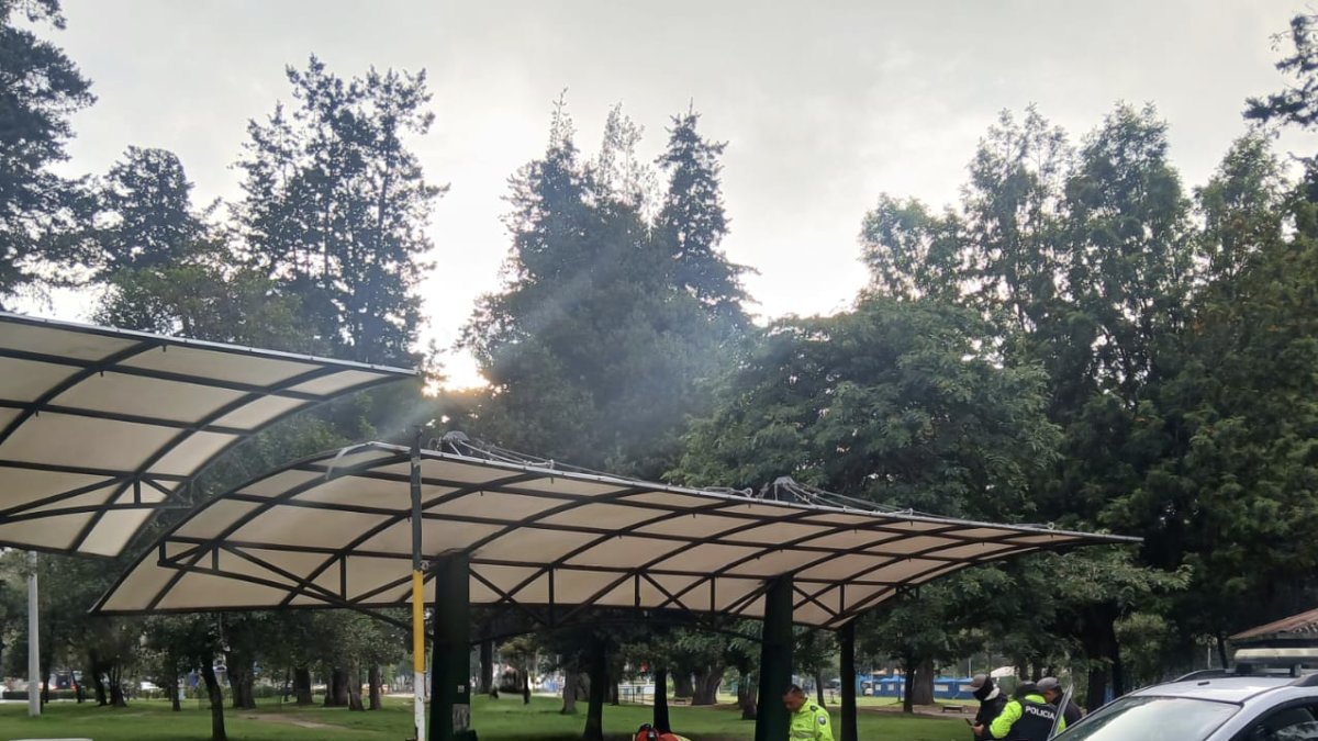 Cuando llegaron los bomberos, el hombre ya no tenía signos vitales.