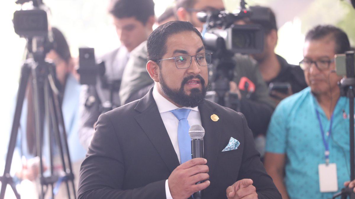 Sergio Peña es un asambleísta expulsado por el correísmo porque vota con ADN. Está enjuiciado por asociación ilícita en el caso Danubio.