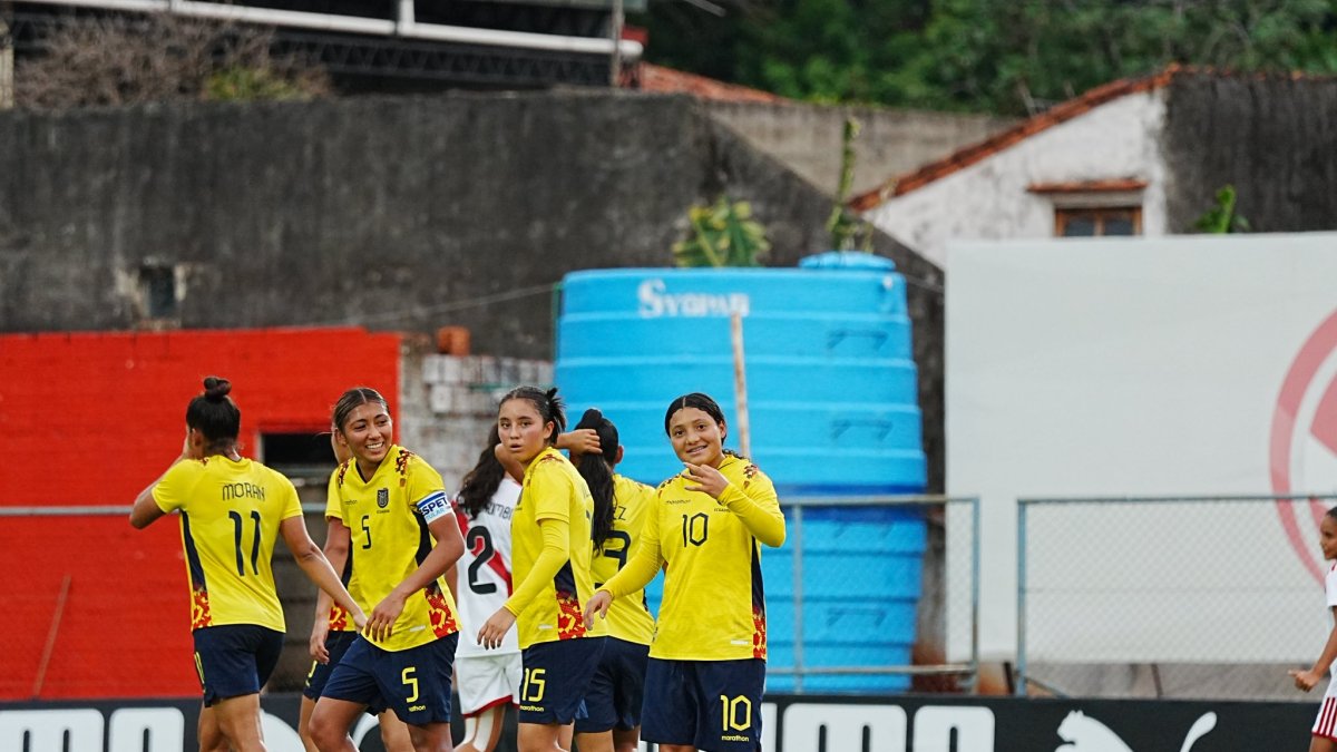 Ecuador enfrenta a Venezuela en el hexagonal final del Sudamericano femenino Sub 20.