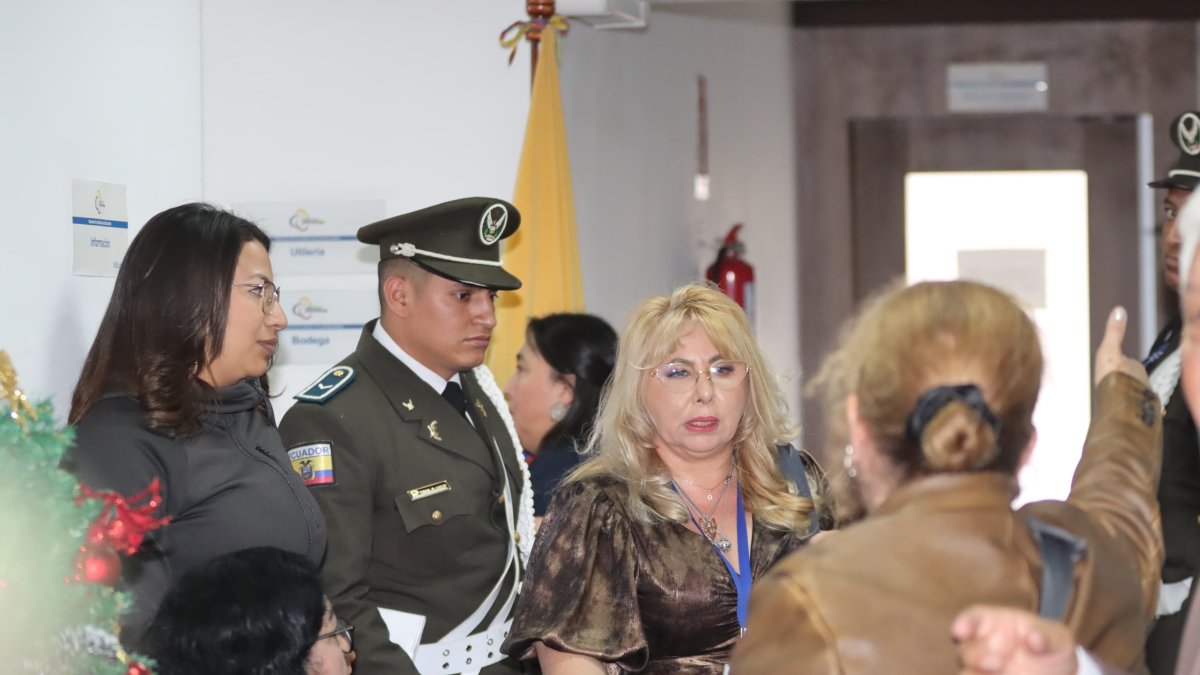 La jueza Nubia Vera es la jueza procesada por un caso de concusi´ón.