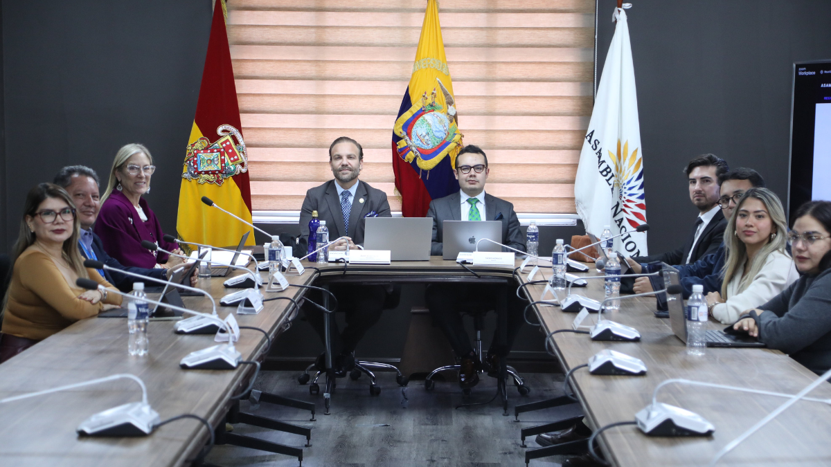 La Asamblea Nacional de Ecuador analiza el informe para el primer debate del Proyecto de Ley Orgánica de la Eutanasia, este 17 de marzo de 2026.