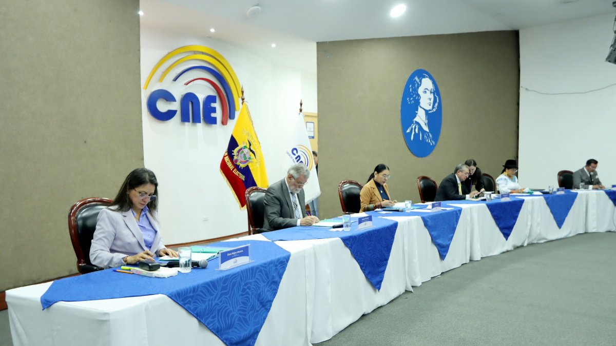 Las autoridades del CNE y TCE se encuentran con funciones prorrogadas.