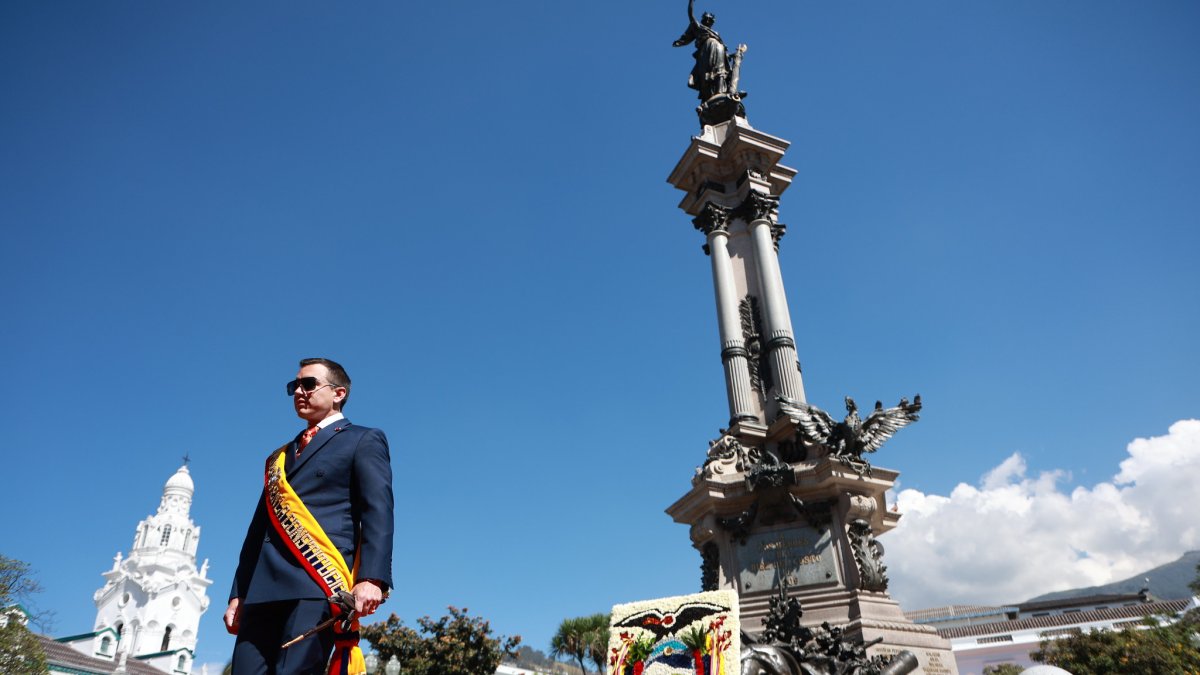 En mayo, el presidente Daniel Noboa cumplirá un año de gestión de su segundo mandato.