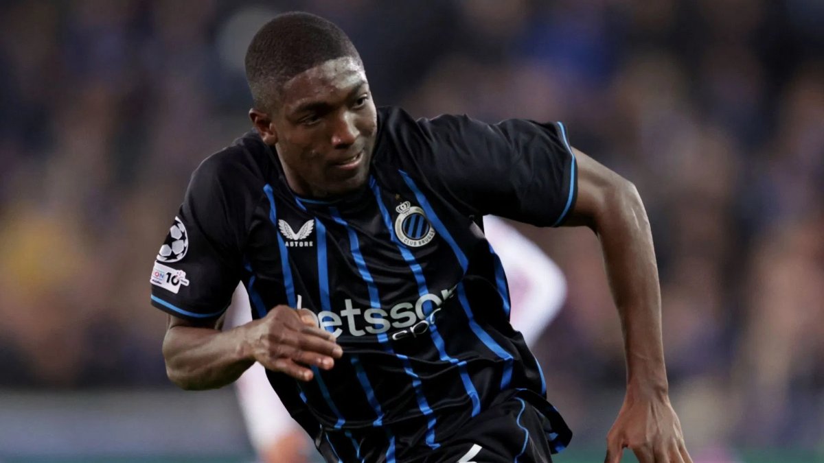 Joel Ordóñez será el líder de la defensa de Brujas ante Atlético Madrid.