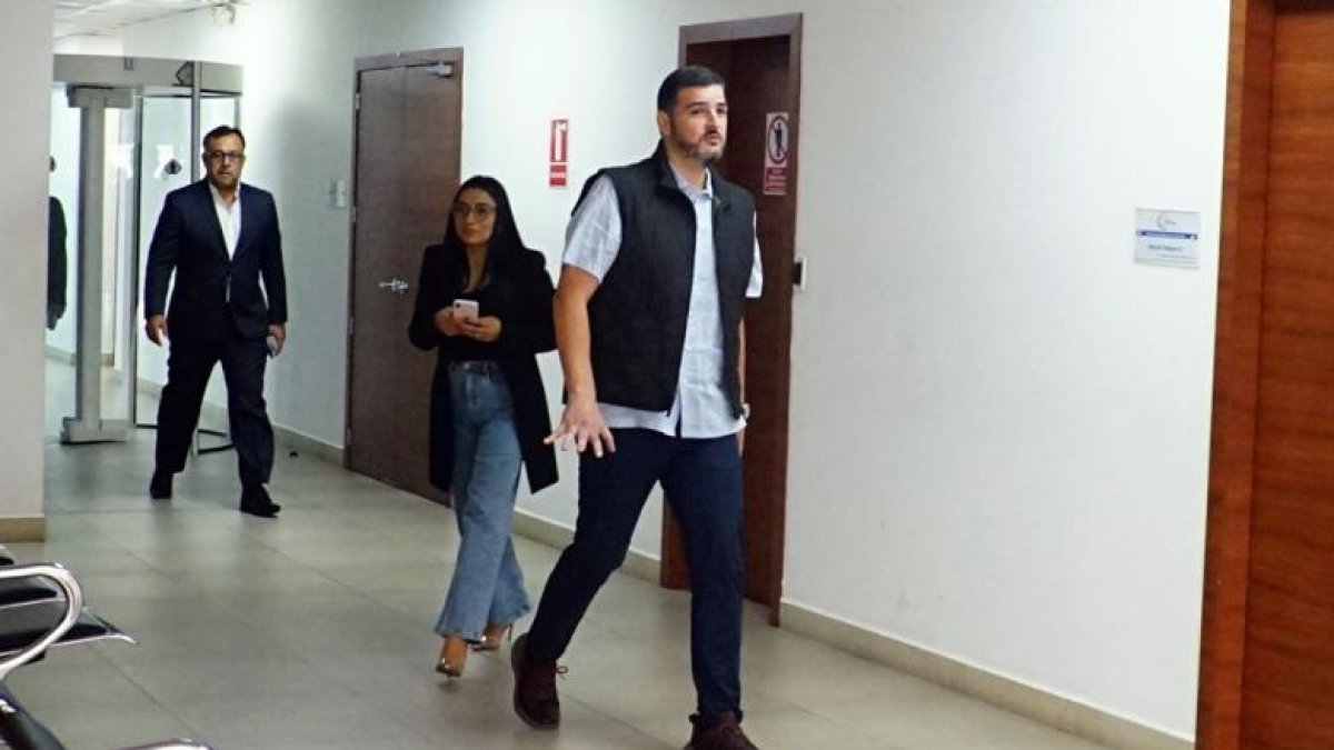 Figura. Aquiles Álvarez, alcalde de Guayaquil, es uno de los procesados.