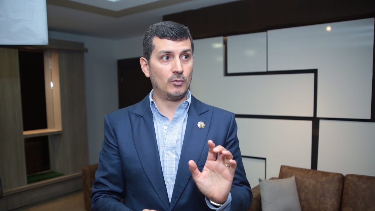 Miguel Ángel González, presidente de la Cámara de Comercio de Guayaquil.