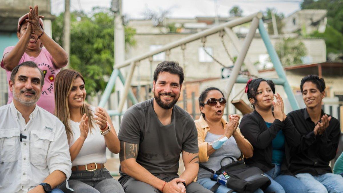 El candidato a la Presidencia, Jan Topic, ha expresado su interés por postularse a la Alcaldía de Durán.