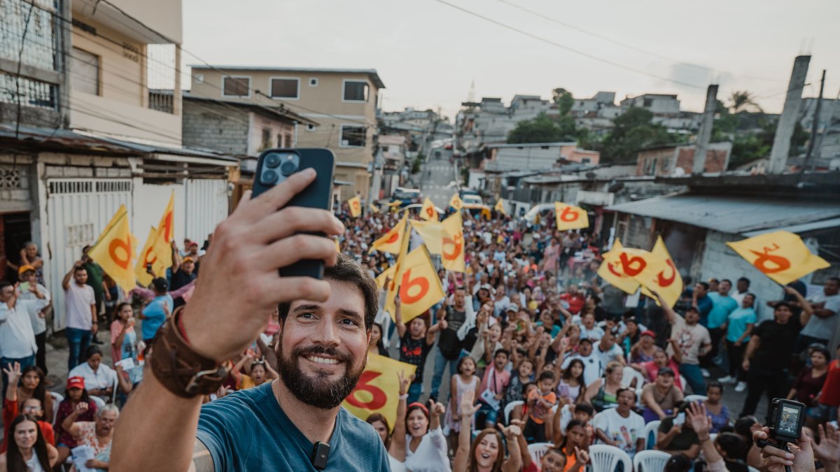 El excandidato a la Presidencia, Jan Topic, ha expresado sus intenciones de correr por la Alcaldía de Durán; él estaría en conversaciones con el PSC y SUMA.