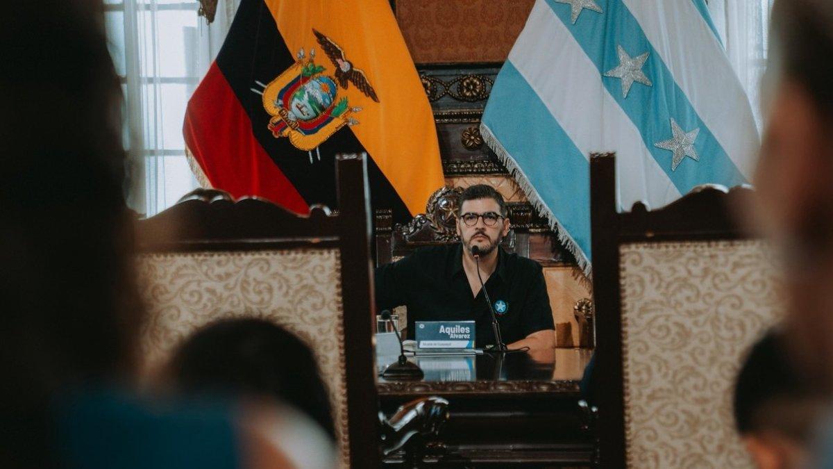 El alcalde de Guayaquil, Aquiles Álvarez, y el Gobierno de Daniel Noboa mantienen un conflicto que se ha prolongado más de dos años.