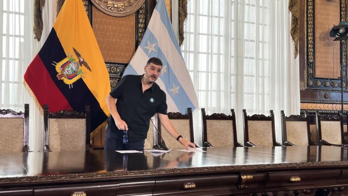 El alcalde Álvarez está en prisión por el caso Goleada.