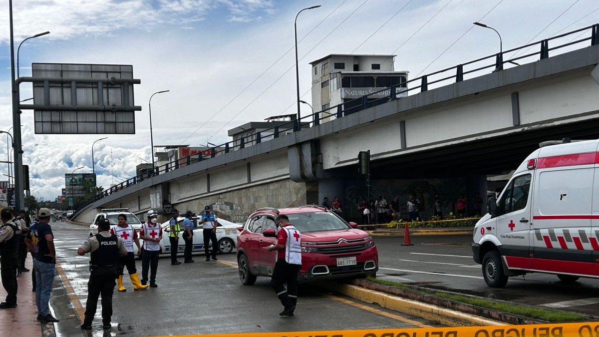Una mujer murió tras un ataque armado registrado en Machala, El Oro, la mañana del 24 de febrero de 2026.