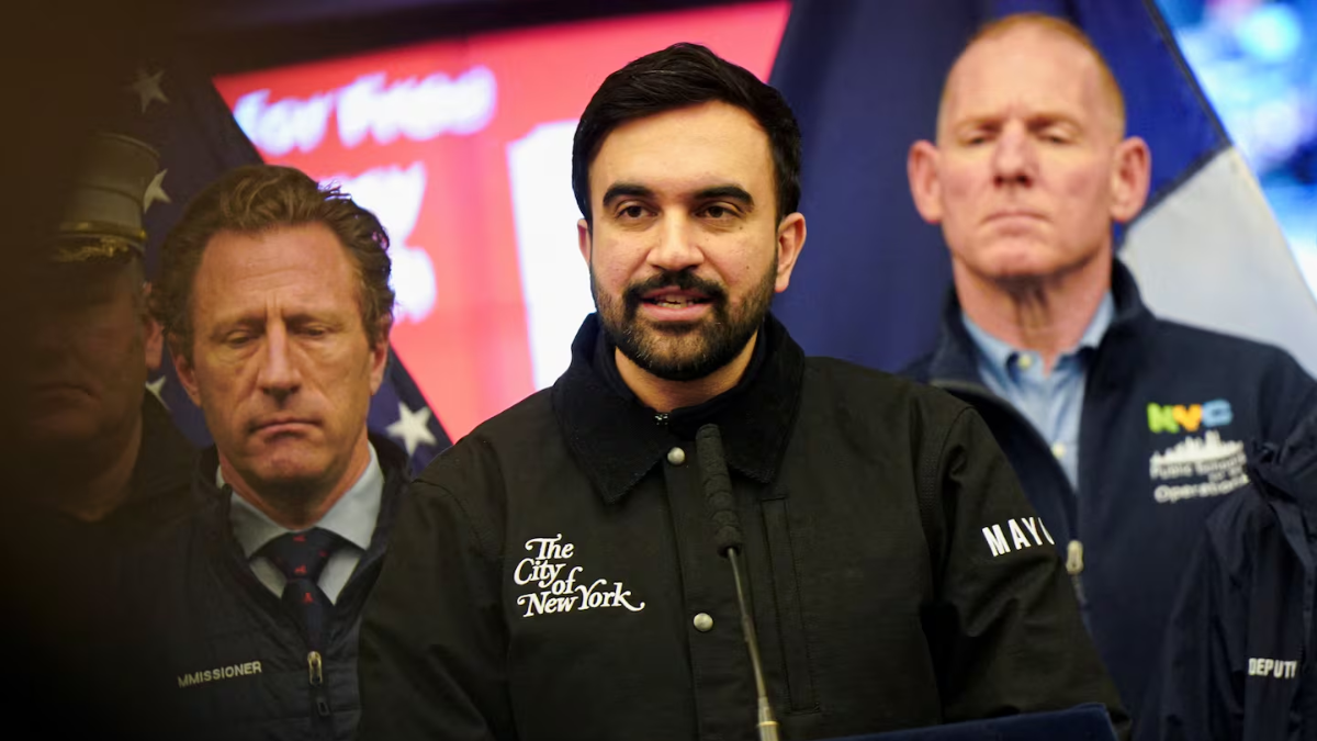 La ciudad de Nueva York enfrenta una de las tormentas de nieve más intensas de los últimos años.