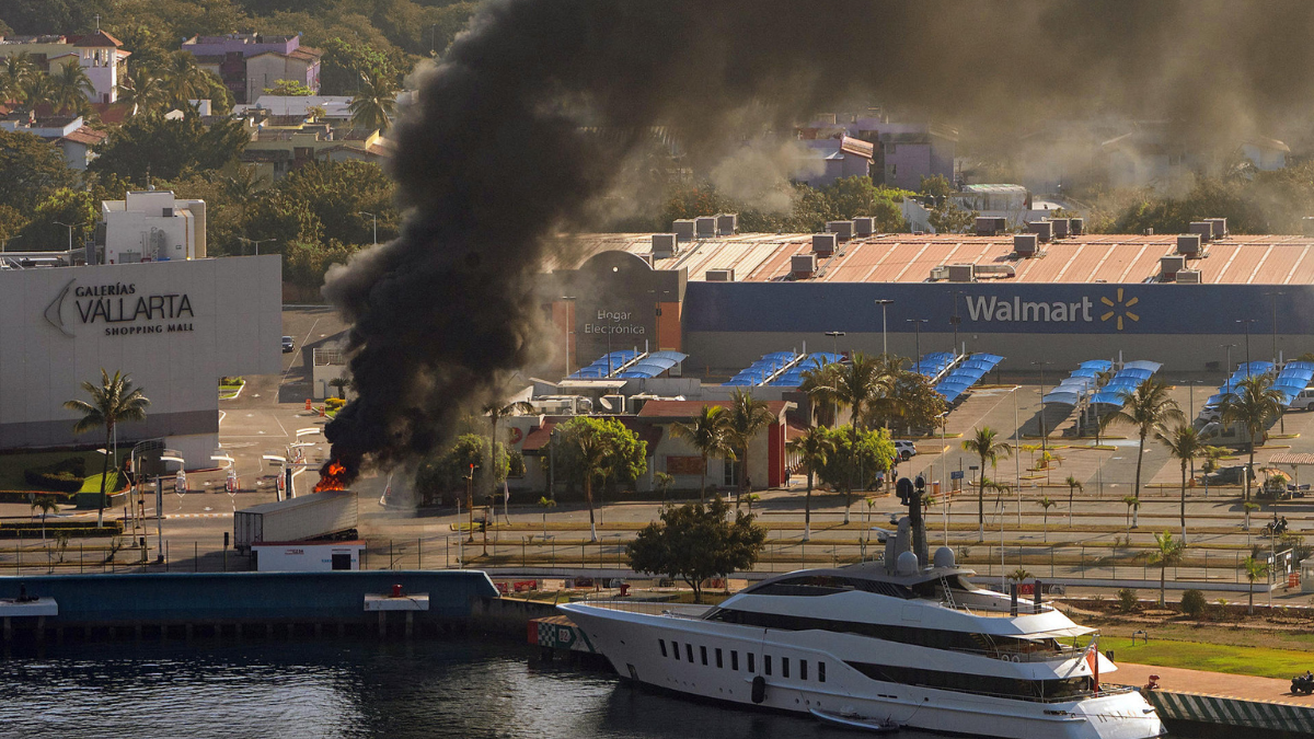25 miembros de la Guardia Nacional perdieron la vida en los enfrentamientos registrados el domingo en distintos estados del país.