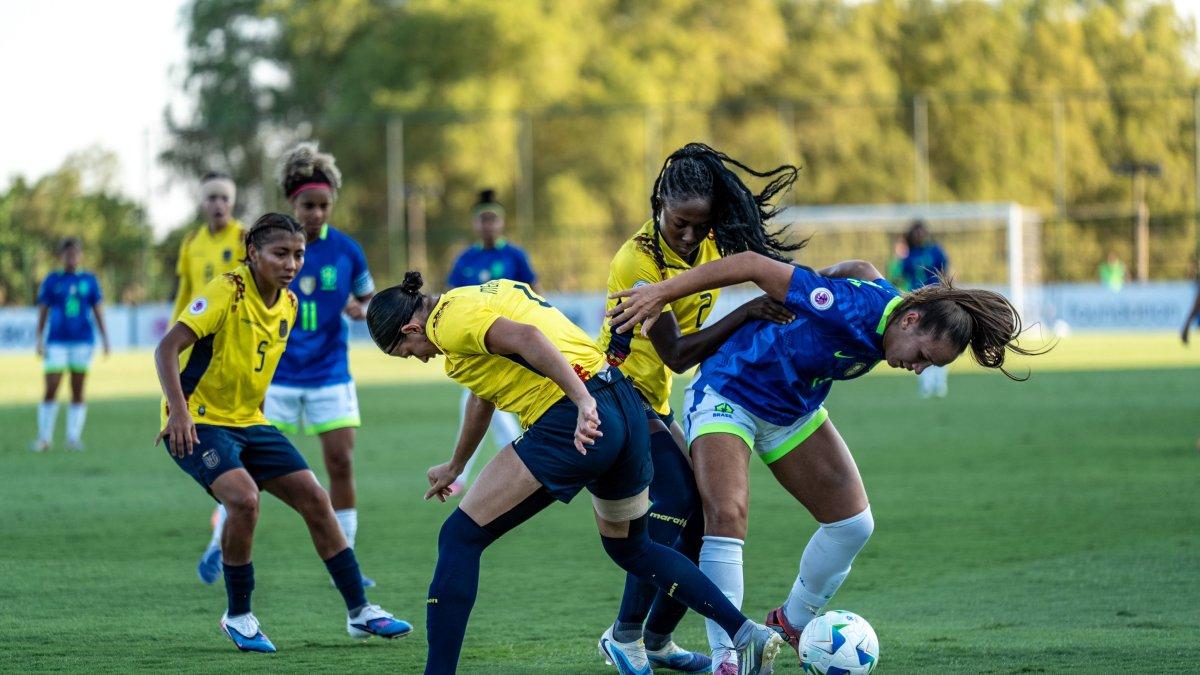 Ecuador Sub-20 empata con Brasil y sueña con el título sudamericano.
