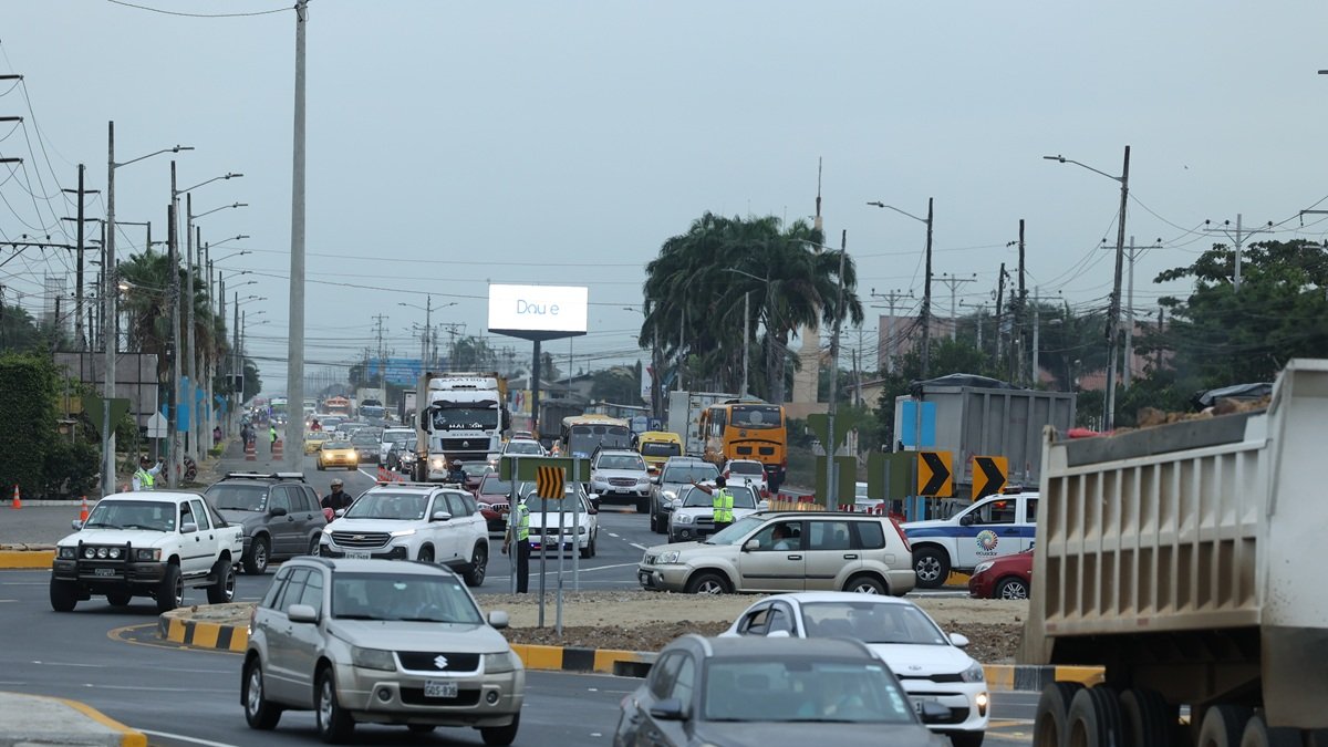El accidente se registró en la vía a Salitre.