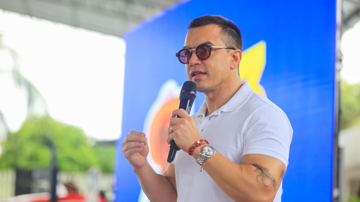 Daniel Noboa destacó que la corrupción es el principal desafío del sistema de salud.