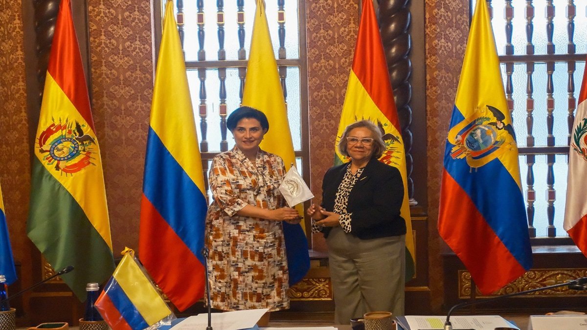 Organismos de la región andina hicieron un llamado al diálogo entre Ecuador y Colombia.