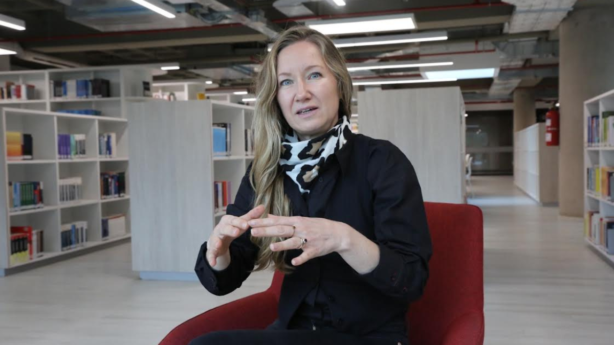 Rasa Zalakeviciute es científica de ciencias atmosféricas, trabaja como investigadora en la UDLA.