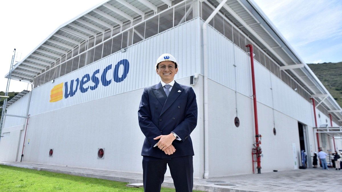 Sebastián Betancourt es director de Operaciones de Pinturas Wesco, que es parte del Grupo Krear, que lo integra también Pintulac.