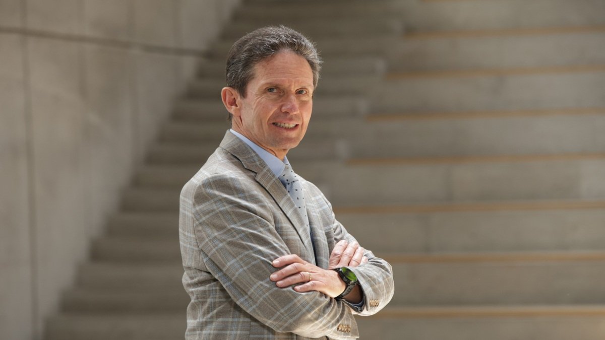 Ignacio Bustamante es presidente Ejecutivo de Novopan desde hace cuatro años.