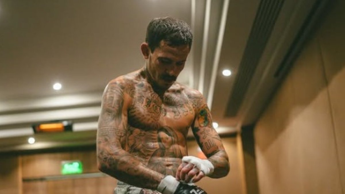 El peleador ecuatoriano quiere cortar una racha de tres derrotas consecutivas.