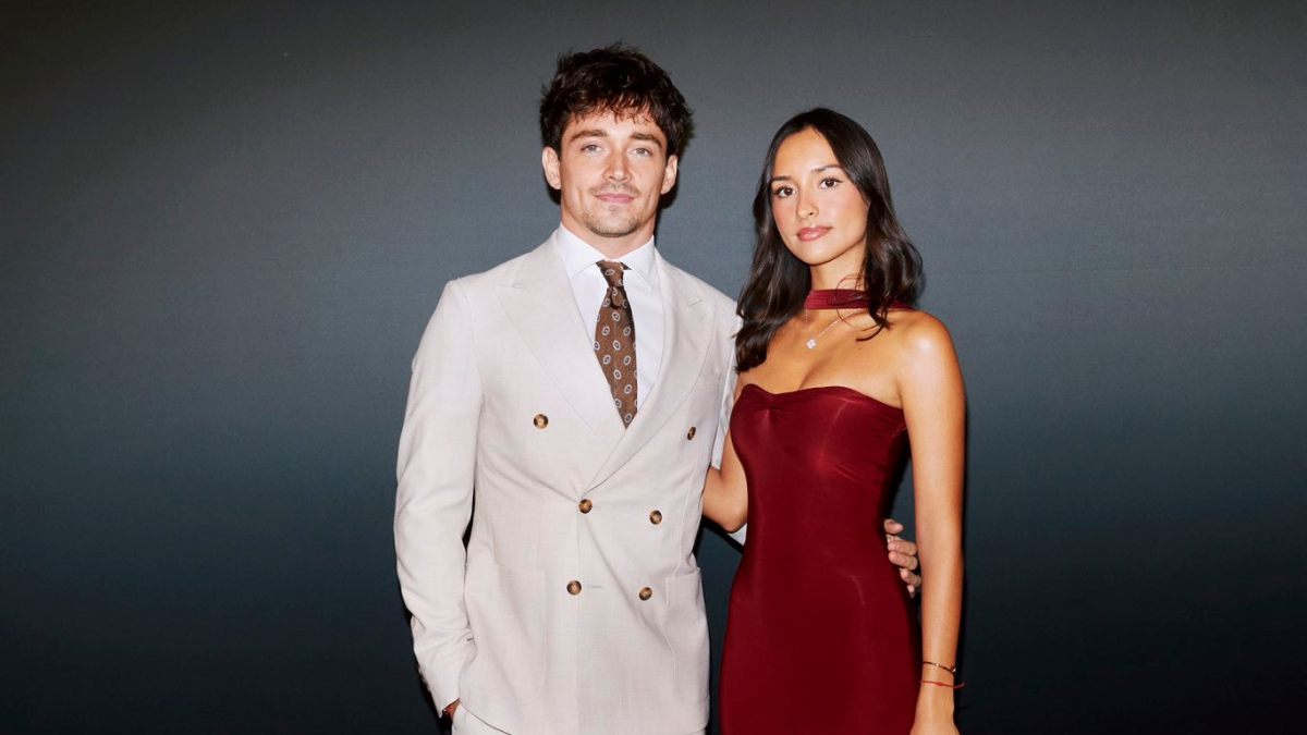 Charles Leclerc y Alexandra Saint Mleux celebraron su boda en Mónaco antes del inicio de la temporada de Fórmula 1.