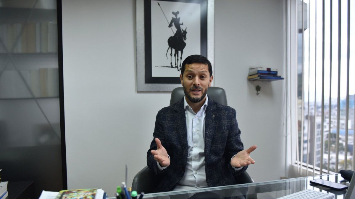 El abogado Pablo Encalada decidió no postularse para el cargo de fiscal general del Estado; él fue fiscal de Pichincha.