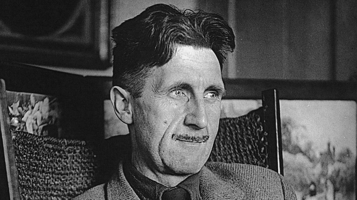 George Orwell fue novelista, periodista, ensayista y crítico británico nacido en la India