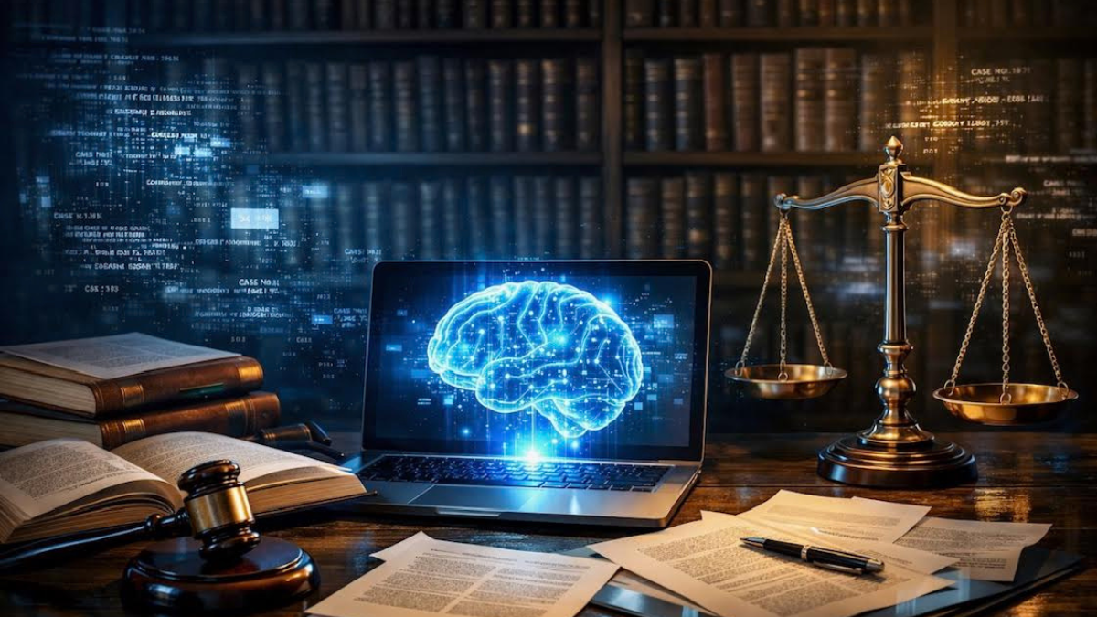Imagen referencial sobre abogados que usan Inteligencia Artificial.